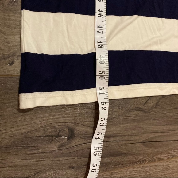 Gap Maternity maxi dress striped twist back - Picture 8 of 8